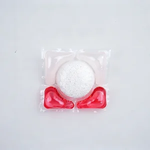 All-in-1 Laundry Detergent Pods Fabric Softener Lasting Fragrance