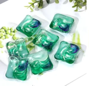 All-in-1 Pods Washing Liquid Laundry Detergent Tablets Capsules