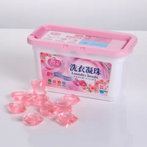 All in One 8g Laundry Capsules Stain Removal Fabric Protection & Long Lasting Freshness Easy to Use & Eco Friendly