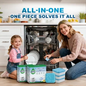 All in One Eco Cleaning Sodium Percarbonate Tablets Basic Dishwashing Tablets