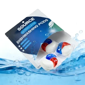 All-in-One Eco-Friendly Dishwasher Capsules