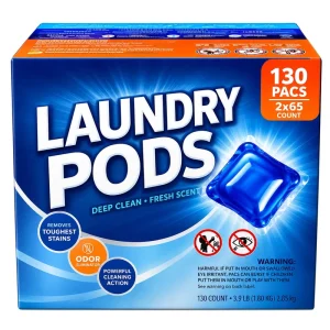All in One Laundry Detergent Pods 8g Fragrance OEM