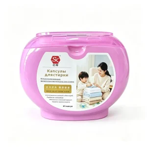 All in One Laundry Detergent Pods Clean Soften Deodorize & Protect Fabrics