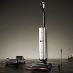 All-in-One Outdoor Floor Cleaner H60 Ultra Steam Hot Water Mop AI Assist Self-Cleaning Drying Anti-Hair HEPA Wet Dry