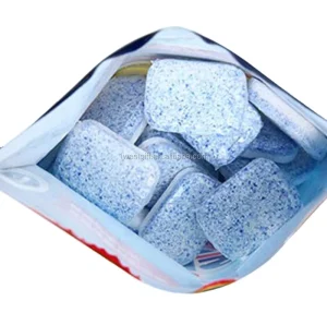 All in One Phosphate Free Dishwasher Detergent Tablets