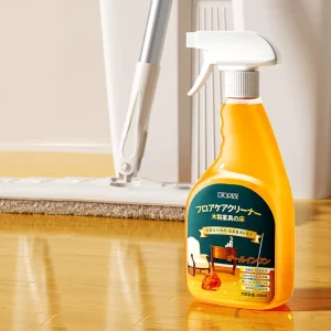 All-in-One Wood Floor Shine Restorer and Deep Cleaning Solution
