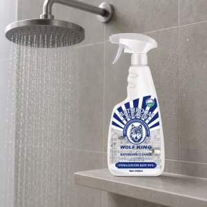 All in one Bathroom Cleaning Spray Professional Strength Detergent for Toilet Tub and Sink