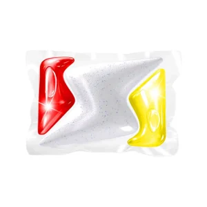 All in one Phosphate free Anti limescale Dishwasher Detergent Pods Automatic Dishwashing Capsules for Household
