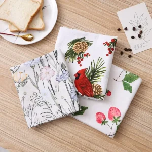 All purpose 100% Cotton Custom Plain Woven Quick Dry White(Blank) Flour Sack Towel Custom Print Towel