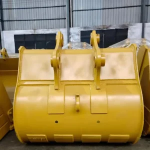 Alloy Steel Excavator Buckets 1m Width CAT320 Excavator Buckets Tilting for Excavator Bucket Lifting Hook