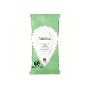 Aloe Infused Feminine Cleansing Wipes Daily Intimate Cloths Odor Control pH Balanced Gentle Formula For Sensitive Skin