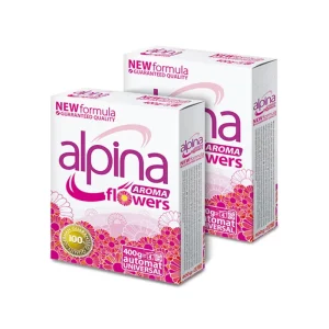Alpina 400g Box Laundry Soap Powder