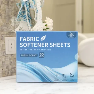Alternative Fabric Softener Sheets for Washing Machines Eco-Friendly Option Solid Softener Sheet