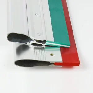 Aluminum Alloy Handle Squeegees Aluminum Holders Squeegees Ink Scraper for Silk Screen Printing