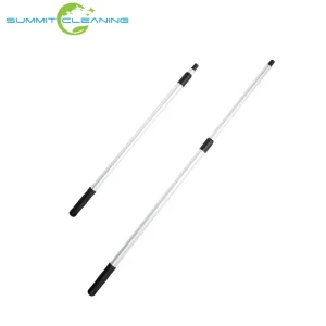 Aluminum Extension Pole Telescopic Rod Telescopic Broom Stick with 2 Sections to Extend the Length From 29 to 52 Inches