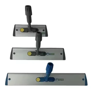 Aluminum Flat Mop with Refillable Microfiber Head