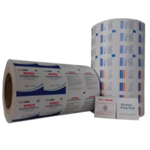 Aluminum Foil Composite Film Roll for Alcohol Pad and Wet Wipe Packaging
