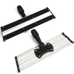 Aluminum Microfiber Twisted Cloth Dust Mop Kit