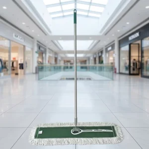 Aluminum Rod Flexible Swivel Cotton Yarn Dust Mop Suitable for Household and Commercial Factory