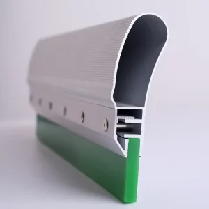 Aluminum Screen Printing Squeegee Handle Blade to Cut Small Sizes