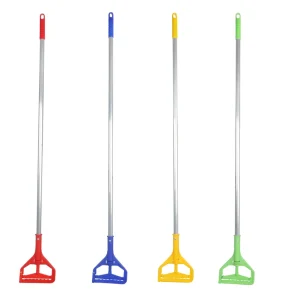 Aluminum, Steel, or Iron Lightweight Wet and Dry Four-Side Wringing Mop Handle