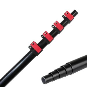 Aluminum Telescopic Tent Pole 3m 6m 6000 Series Anodized with Welding and Bending Services