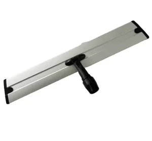 Aluminum Telescopic Triangle Flat Mop Frame with 360° Rotation and Quick-Change Head