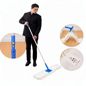 American style Foldable Dust Mop (wet Mopping)