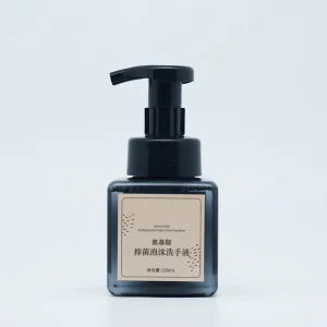 Amino Acid Antibacterial Foam Hand Sanitizer 250ml Moisturizing Foaming Hand Soap for Hotel and Home