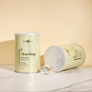 Ammonia Free Bleach Powder Professional Hair Bleaching Powder Dust Free Blue Bleach Powder for Hair Color Dye