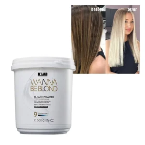 Ammonia-Free Hair Bleach Powder for Hair Color Dye and Lightening