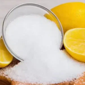 Anhydrous Citric Acid High Purity Raw Material for Detergent and Daily Chemical Formulation