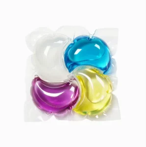 Ansmann 4 in 1 Apparel Laundry Gel Disposable Eco Friendly Gentle Formula Long Lasting Fragrance Deep Stain Removal Color