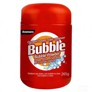 Ansmann Eco Friendly Multi Functional Bubble Powder Cleans Tea Coffee Stains Removes Oil Bowls Plates Deodorizing Lemon Lavender
