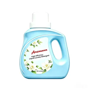 Ansmann High Efficiency Liquid Laundry Detergent Stain Remover Softening Jasmine Lavender Floral Fragrance Eco Friendly Apparel
