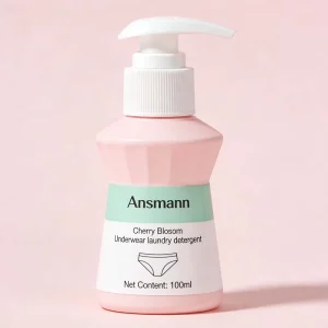 Ansmann OEM Private Label Liquid Cherry Blossom Gentle Deep Cleaning Stain Removal Long lasting Fragrance Deodorizing Laundry
