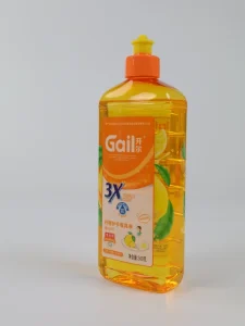 Anti-Bacterial Kitchen Dish Detergent Liquid Lemon Orange Fragrance Super Powerful Grease Removal Stain