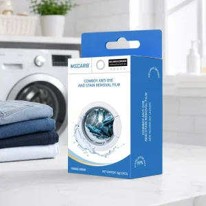Anti Color Bleeding 99% Sterilization Rate Fabric Softening Laundry Tablets with Lanolin Component