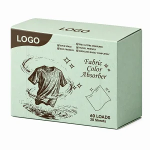 Anti Color Dye Catcher Sheets 28x11cm Nonwoven Fabric Color Absorption Film for Mixed Laundry Use Prevent Color Bleeding
