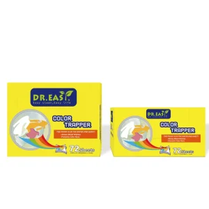 Anti Dye Transfer Color Catcher Sheets Fresh Scent Laundry Dye Absorption Paper for Washing Machine Made in China