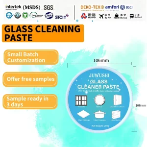Anti-Fog Glass Cleaning Paste for Bathroom Mirror Shower Room and Window 200g