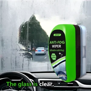 Anti-Fog Wiper 120ml Glass Applicator Brush Car Windshield Defogger