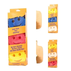 Anti-Grease Quick-Dry Dish Cleaning Sponge