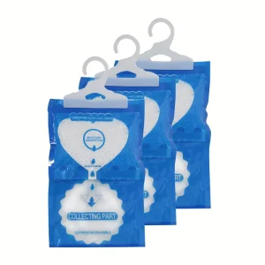 Anti Humidity Household Dehumidifier Moisture Absorber Desiccant Bag Damp Odor Eliminator