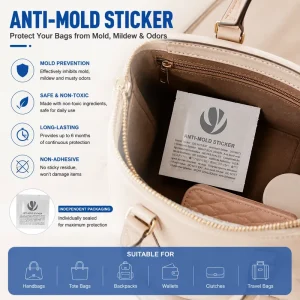 Anti Mold Chip Mold Prevention Tablet for Shoes Bags Leather Products and Storage Protection