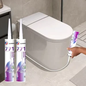 Anti Mold Non Polluting Silicone Sealant 100% Waterproof Neutral Cure for Bathroom Tiles Sanitary Ware Woodworking Use Factory