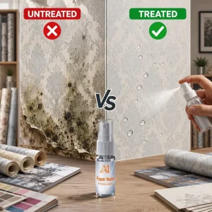Anti-Mold Wallpaper Nano Micro-Silica Ceramic Modified Formula