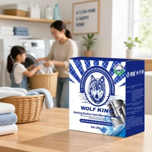 Anti Odor Washing Machine Tank Cleaner Tablets Effervescent Descaler for Tub Deep Cleaning and Mold Removal