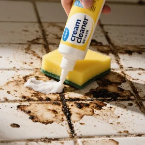 Anti Slip Cream Cleaner for Bathroom Floors and Tiles Cleans and Restores Grip Daily Household Cleaning OEM ODM