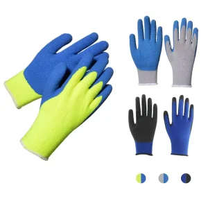 Anti-Slip Cut-Resistant Welding Latex Coated Safety Gloves